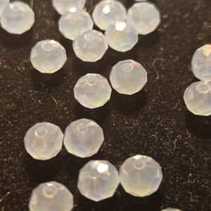 Pink Jade Austrian Crystals